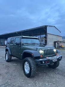 Jeep wrangler rubicon - 8