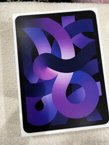 iPad Air 5th Generation 2022 cellular purple 10,9’ - 8