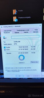 Zalman stolný počítač, nainštalovaná pamäť 8GB RAM,úložisko - 8