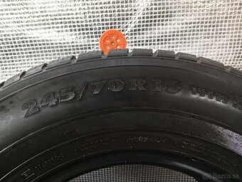 Predám gumy 245/70 r16 - 8