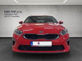 Kia CEED SW 1.4 T-GDi AT GOLD Navi 1 majitel - 8