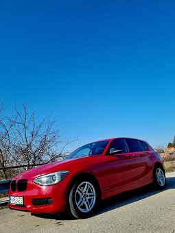 BMW 1 series 116d F20 - 8