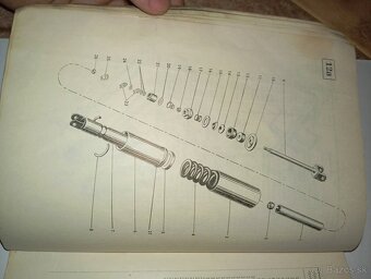 Predám katalóg náhradných dielov na Tatran 125 - 8