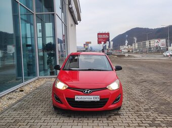 Hyundai i20 1.2i benzín (130tis.km.) r.v.2012 - 8