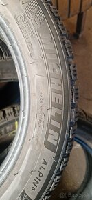 Predám 4ks.zimné pneumatiky michelin 195/55R16 91T XL. - 8