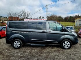 Ford Tourneo Custom 2,0 TDCi 96kW L2 Titanium,8.místné - 8