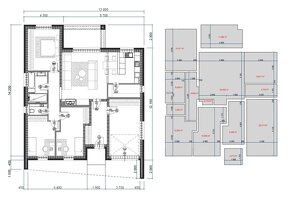 4-izbový rodinný dom vo Veľkých Kostoľanoch - 8