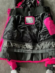 NOVA Superdry pink puff ski jacket - 8