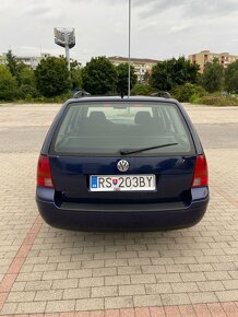 Golf IV Kombi - 8