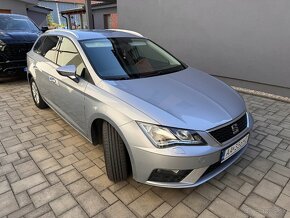 SEAT LEON ST, 1,6 TDI, MANUÁL, 8/2017, 188 230KM - 8