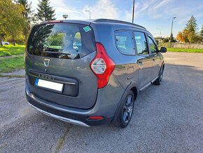 Dacia Lodgy Stepway 1.6i/LPG   7miestne - 8