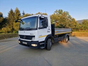 Mercedes Atego 1222 trojstranný sklápač S3 - 8