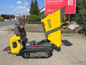 Samonakladaci minidumper Wacker Neuson DT08, 2017rv - 8