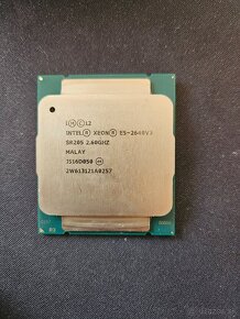 Intel Xeon E5 procesory - 8