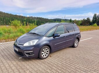 Citroen c4 grand picasso 7-miestne - 8