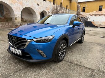 Mazda CX-3 G150 AWD REVOLUTION TOP A/T BENZÍN - 8