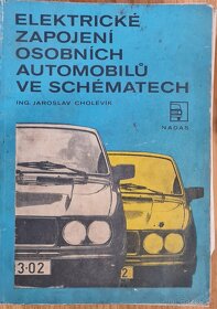 Technická literatúra k automobilom. - 8