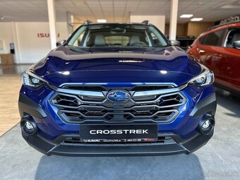 Subaru Crosstrek 2,0i-MEHV CVT STYLE XTRA blue - 8