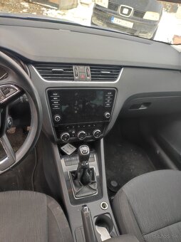 Octavia 3, 4x4, 1,6Tdi, 85kw, 143000 km, webasto - 8