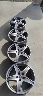 Disky 5x112R18 Mercedes - 8