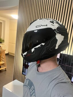 Na predaj Schuberth C4 Pro - 100% stav, ako nová - 8