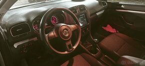 Predam vw golf 6 variant 1.6 TDI - 2011 - 8