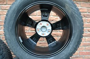 5x114,3 R17 Zimna sada Org. Toyota C-HR + 215/60 R17 Nokian - 8