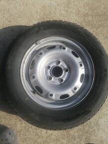 Zimná sada 165/70 R13 - 8