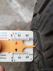 Zimné pneumatiky  Fulda 215/55 R16 - 8