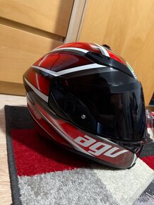 Predám výstroj na moto. 4SR, Alpinestars, AGV - 8