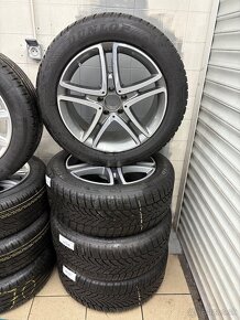 245/50 R18 originál MERCEDES + zimné Pneu DUNLOP - 8