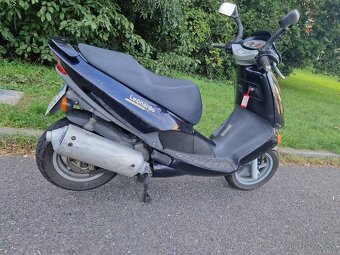 Skútr 125ccm Aprília Leonardo 9kw 24 360 km - 8