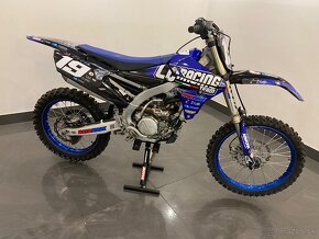 Yamaha yzf 250 - 8