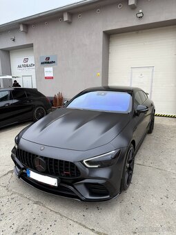 Mercedes benz AMG GT 43 4MATIC+ zaruka burmester - 8