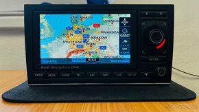 Audi Navigation Plus - RNS-E - A4 B6/7 (RNSE) - LED verze - 8