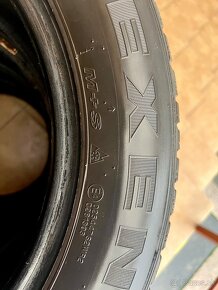 215/55 R16 zimné pneumatiky komplet sada - 8