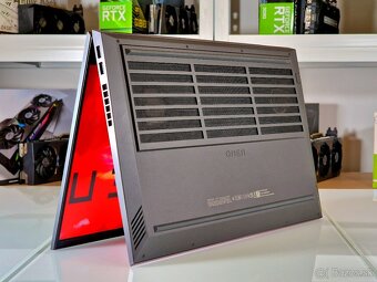 Herný notebook HP OMEN 15 | RYZEN 4800H | RTX 2060 | ZÁRUKA - 8