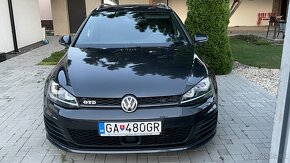 Vw golf gtd - 8