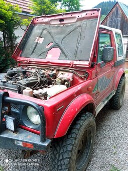 Suzuki Samurai 1,3i - 8