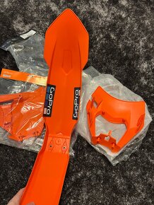 Ktm exc 2017 - 2019 RB plasty s polepom - 8