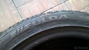 2 ks ZIMNÉ 225/45 R17 91H FULDA 2321a5019 dezén 7 mm 60€/pár - 8