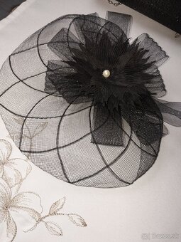 Fascinator a kabelka - 8