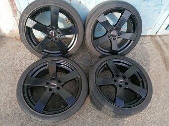 DEZENT TD BLACK - 5x112 R18 - 8