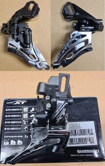 dura-ace + XT M8000 + komponenty - 8