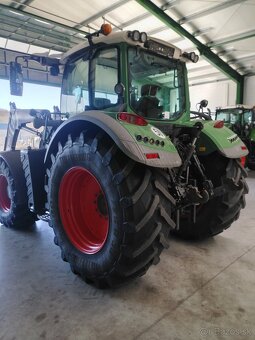 Fendt 722 SCR s čelním nakladačem STOLL FZ 46-26.1 s 3700 h - 8