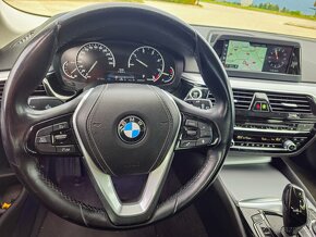 BMW rad 5 Touring 520 xD , G 31, Luxury - 8.st.AT- ťažné-4x4 - 8