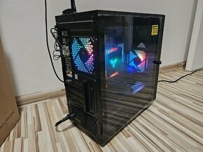 Herny PC Intel i7 4790 4.00Ghz, 16gb RAM,GPU AMD Vega 64 8GB - 8