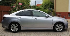 •MAZDA 6 1.8i, 4-dv. SEDAN, 88 kW, 5-st. manuál, r.v. 2008• - 8