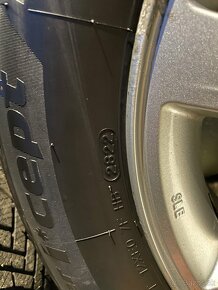 Zimne komplety originál Kia 215/70R16 - 8