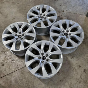 Originál Citroen C6 disky 5x108 R18 ET33 - 8